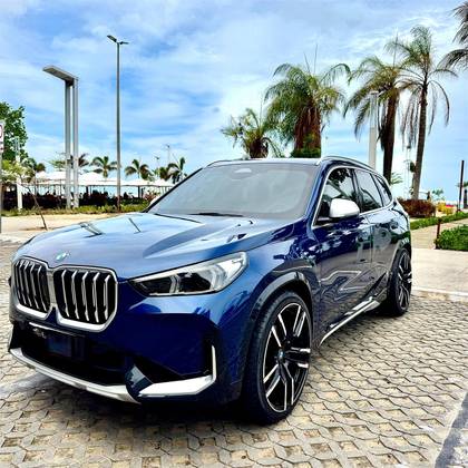 BMW X1 2.0 16V TURBO GASOLINA SDRIVE20I X-LINE STEPTRONIC